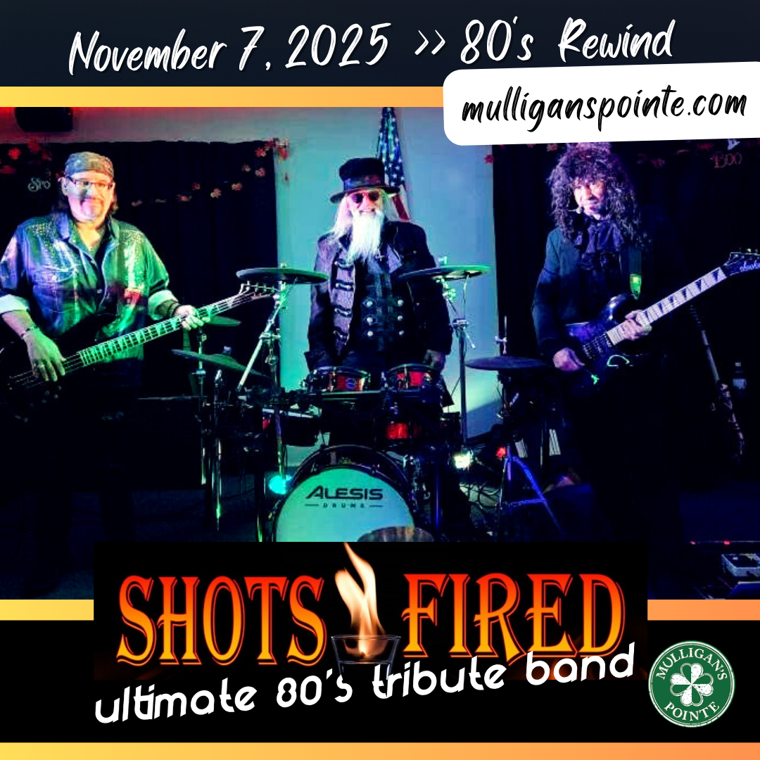 80' Rewind | Shots Fired  - The ultimate 80's Tribute Band