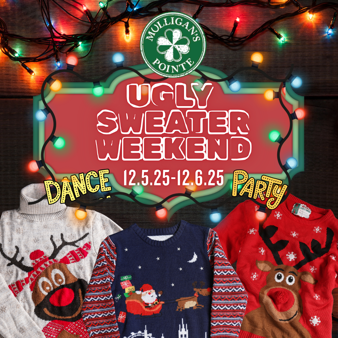 Ugly Sweater Dance Party Weekend | feat. Dale Teat &amp; The GirlsRoom 