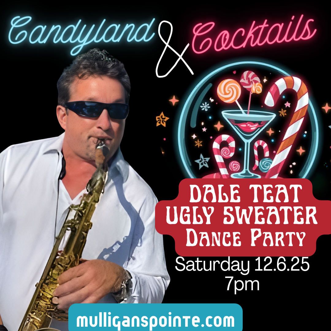 Dale Teat | Ugly Sweater Dance Party