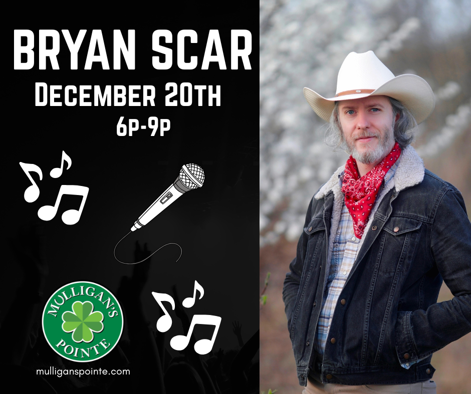 Bryan Scar | Dine, Drink &amp; Jam 