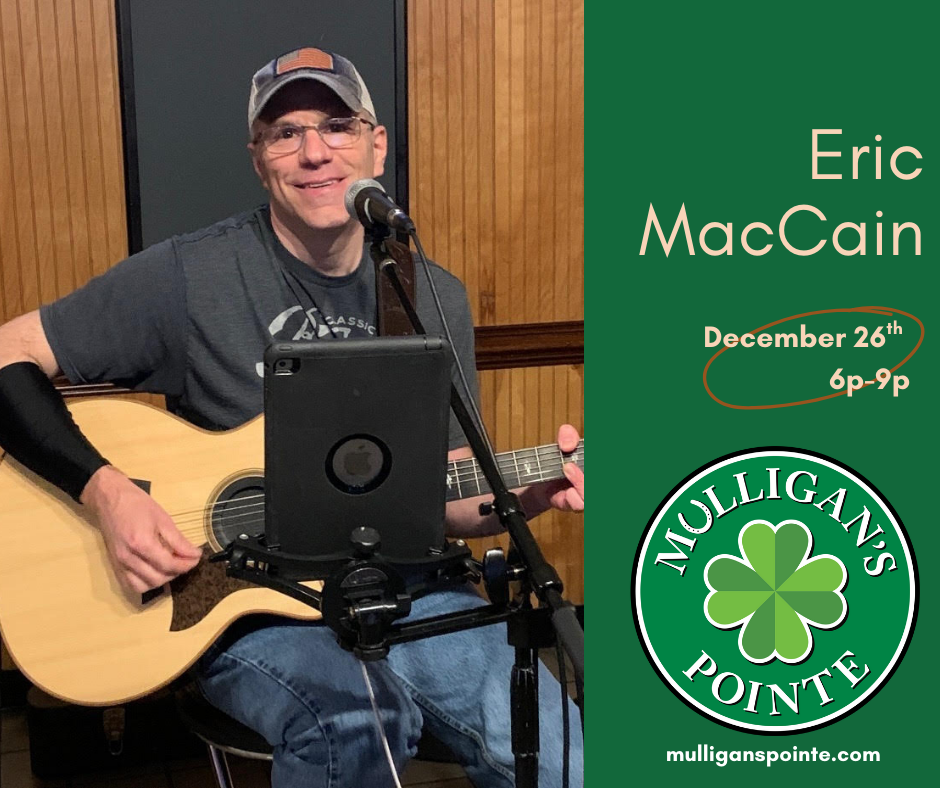 Festive Friday | Eric MacCain 