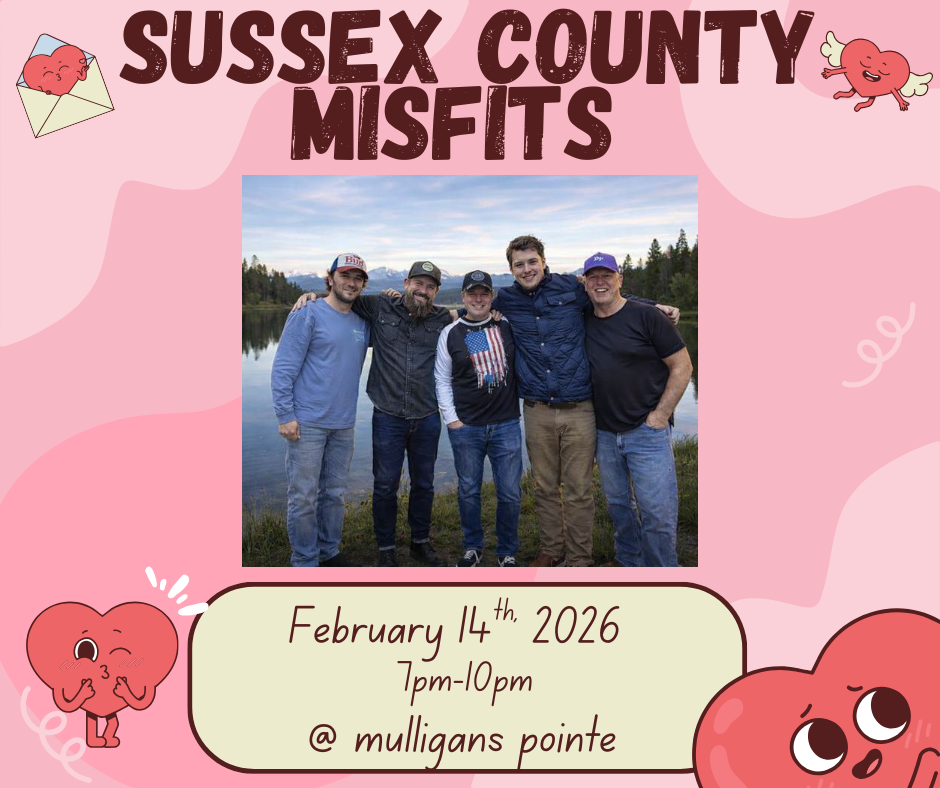 Sussex County Misfits | Playing their hearts out for you! 