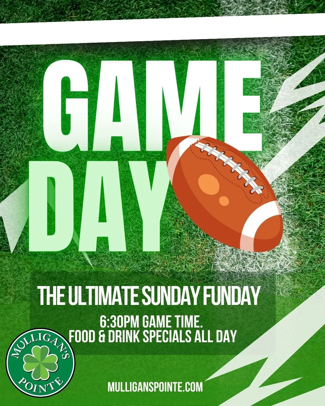 GAME DAY | The Ultimate Sunday FUNDAY 