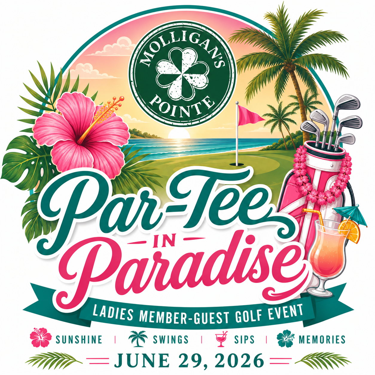 Ladies Member Guest | Par-Tee in Paradise