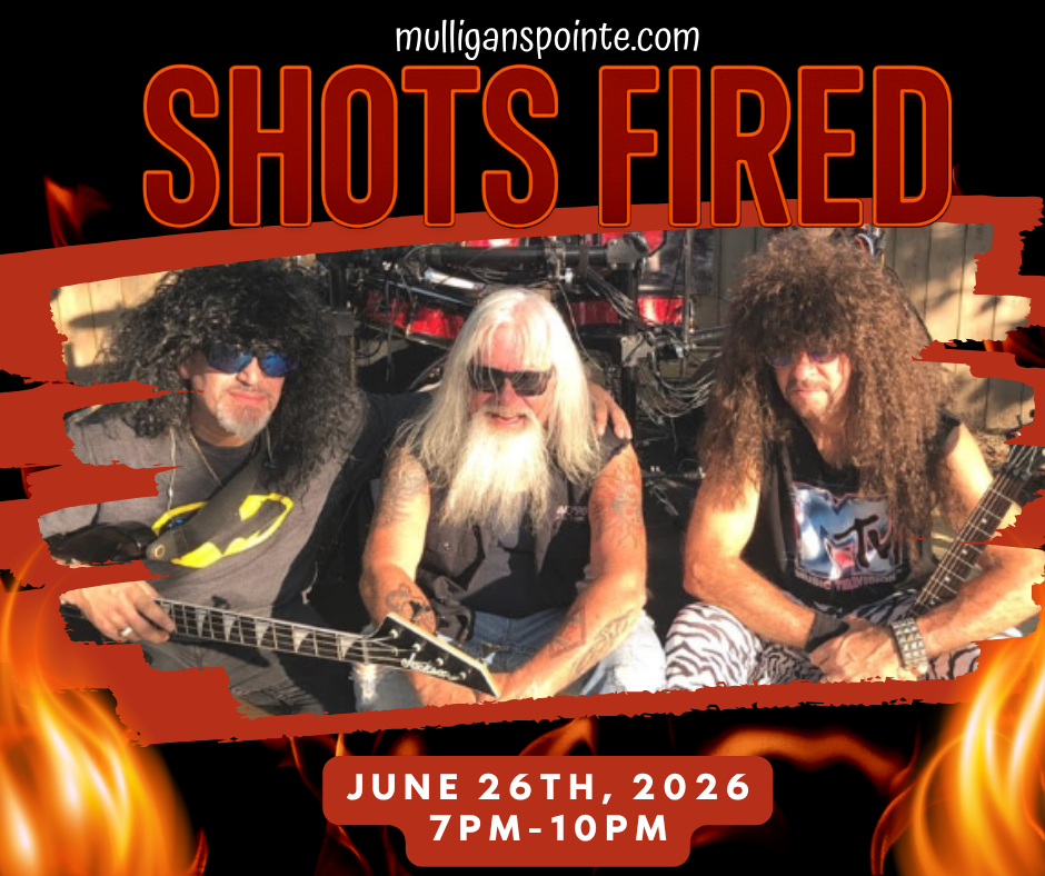 Shots Fired | 80's Rock the Night Away 