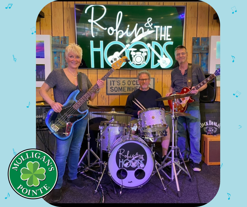 Rockin' with Robin &amp; The Hoods 