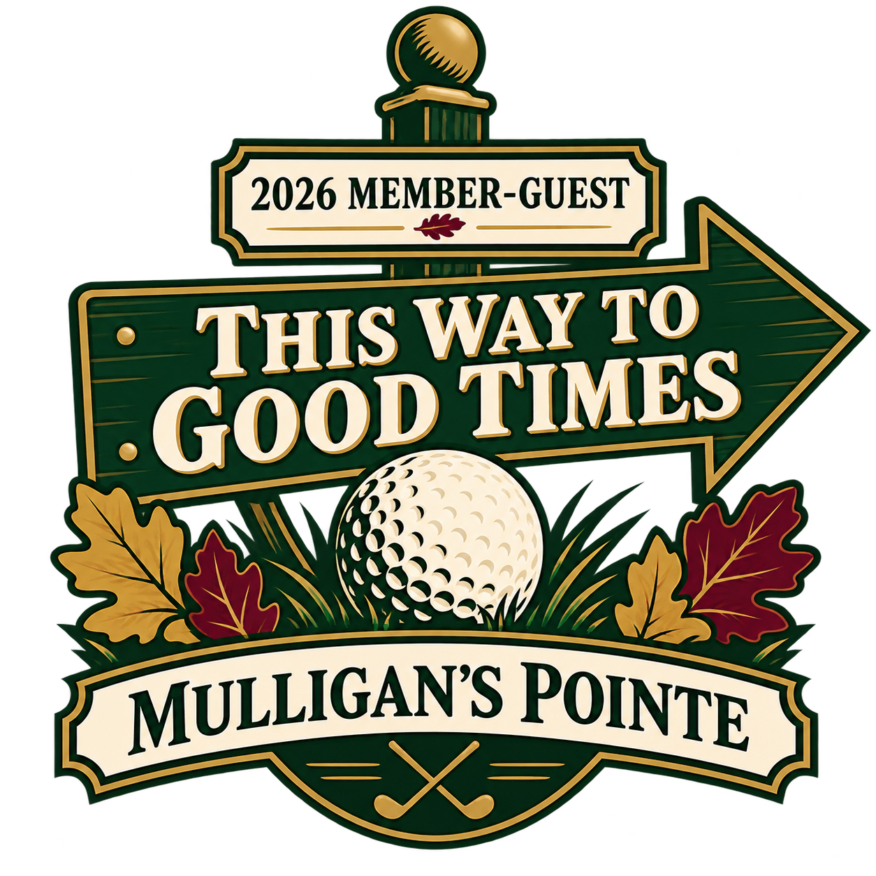 2026 Mulligan's Pointe Member Guest | Ladies &amp; Men