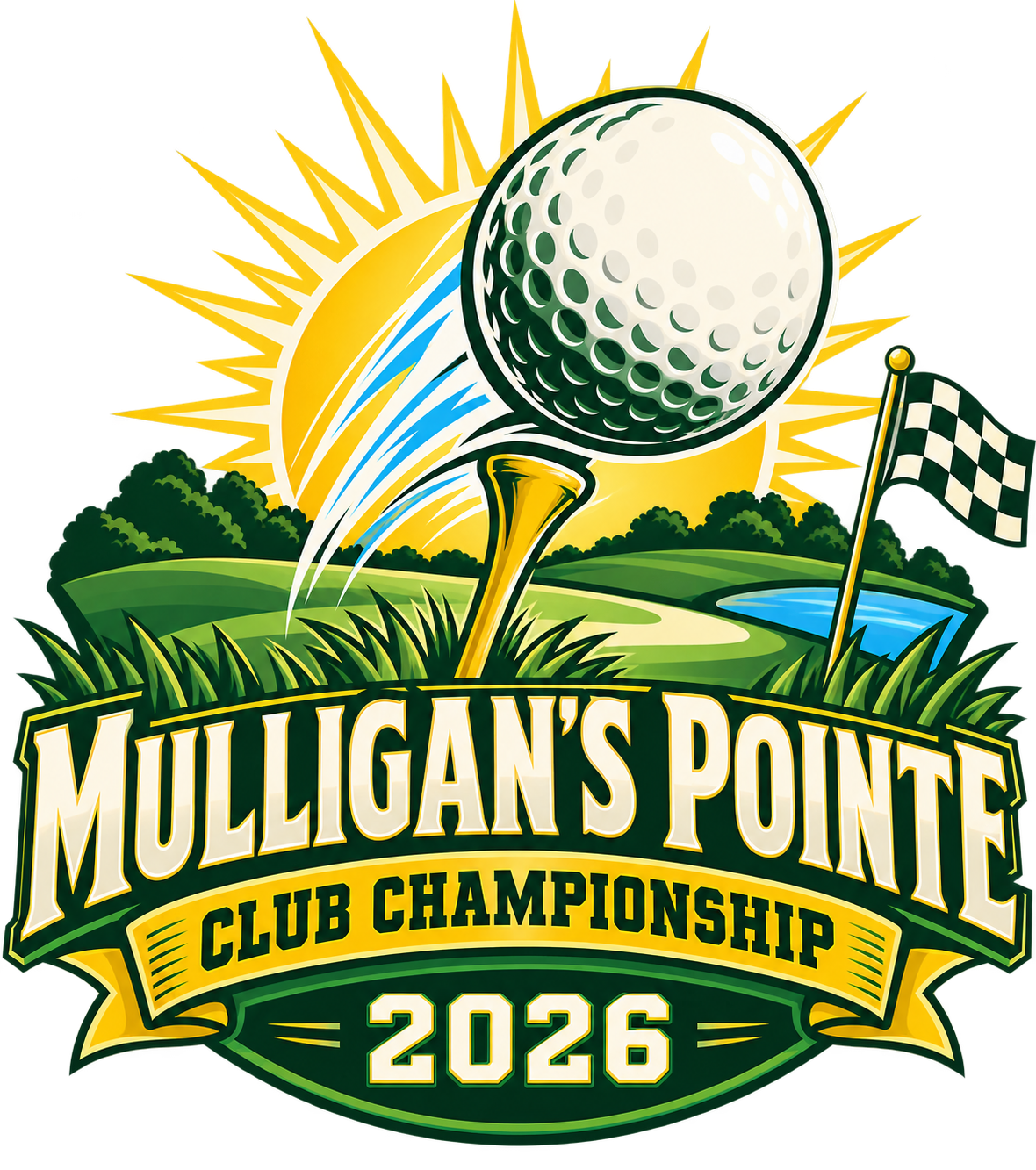 2026 Mulligan's Club Championship | Men &amp; Ladies 
