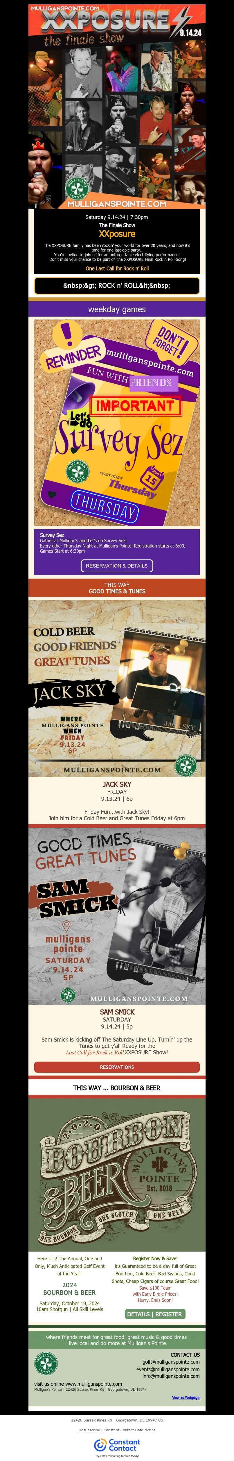 Mulligan's Pointe Music & More