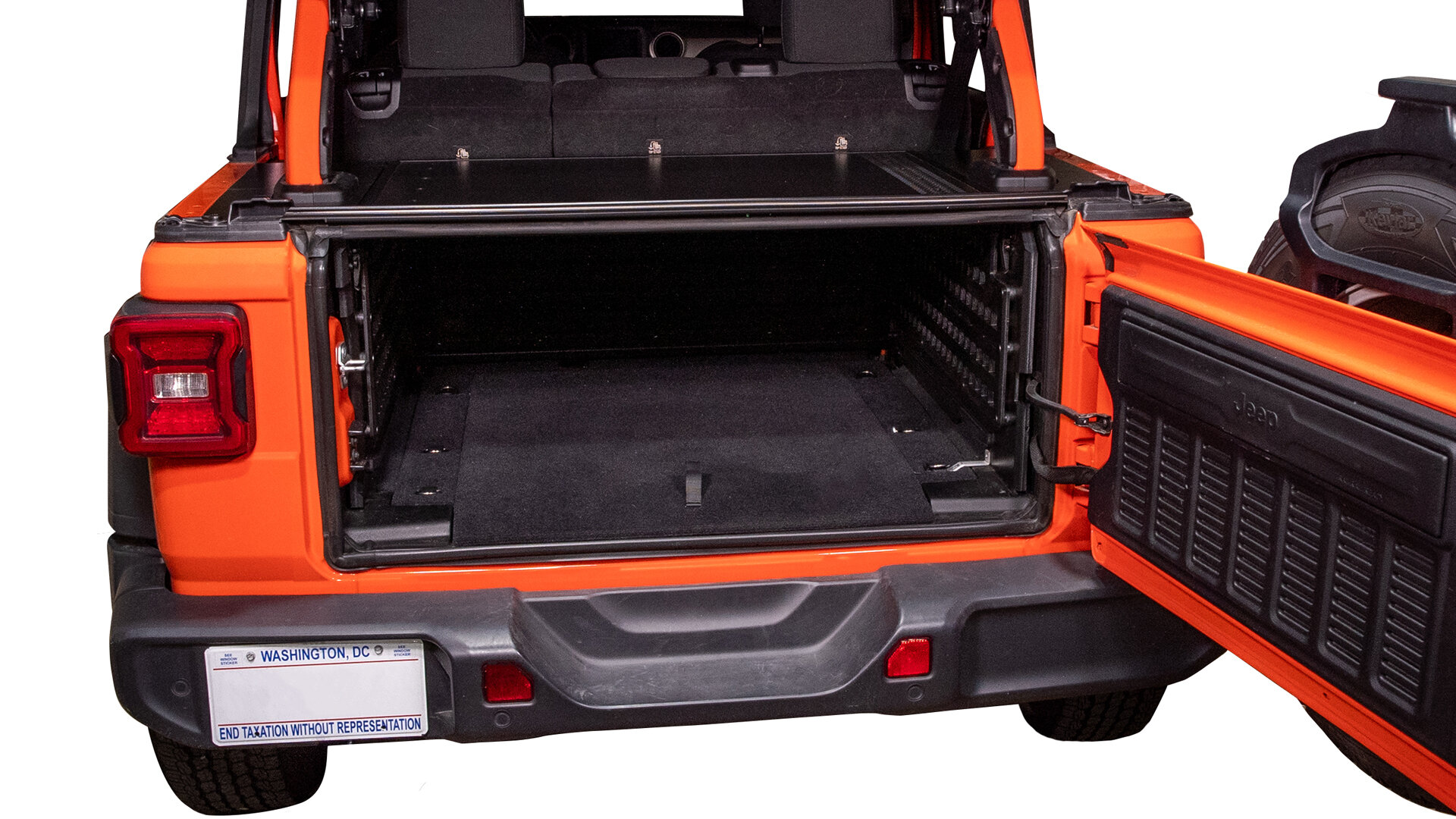 SquadBox — Squadbox - Jeep Storage Solution