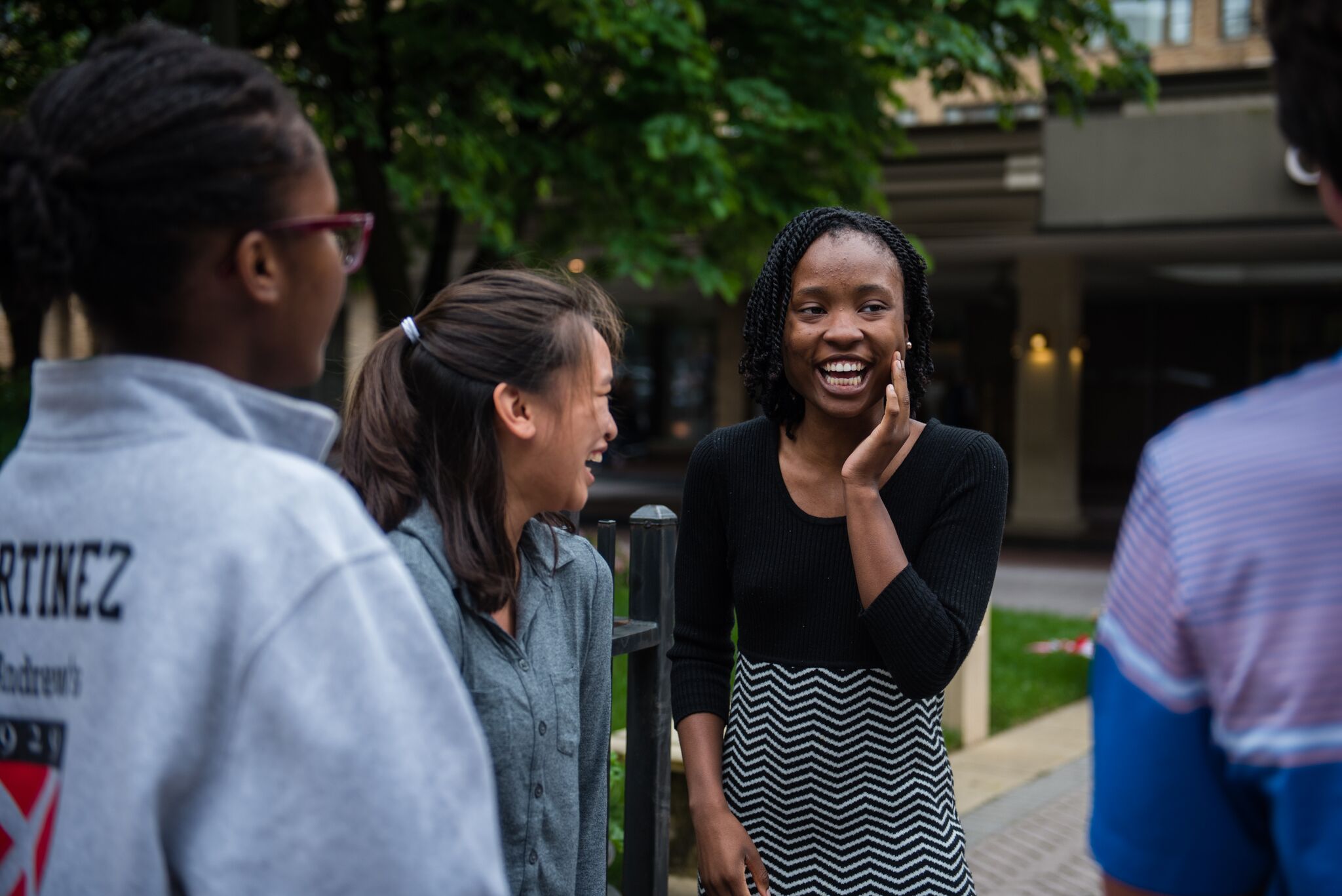 Students from St. Andrew’s School in Delaware attend CCL 2018 Conference.