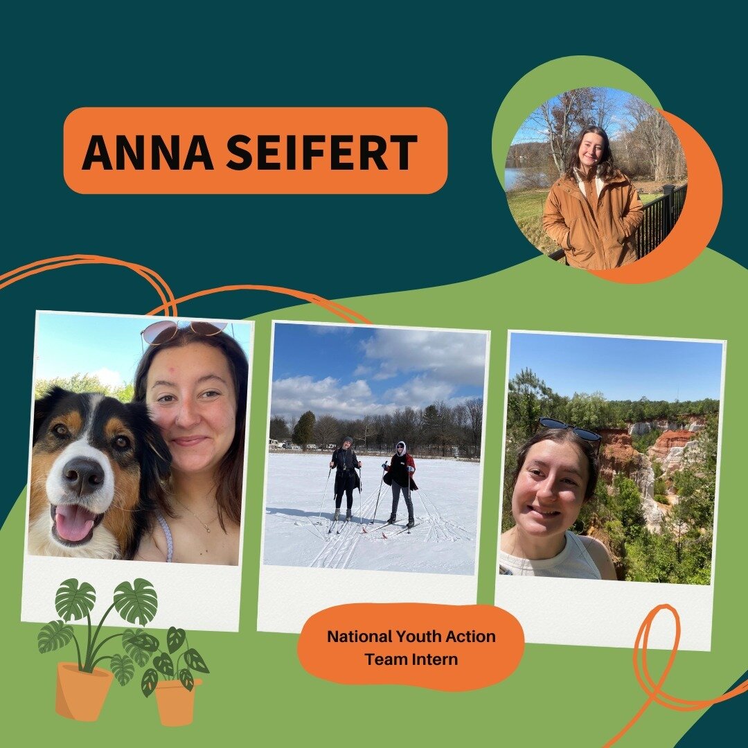 Did you know CCL has a National Youth Action Team @citizensclimateyouth for climate advocates who are under 18? 

This week, we're spotlighting Anna and Aana, who have been working to support that team this semester. 

Anna Seifert @anna.seifert24 is