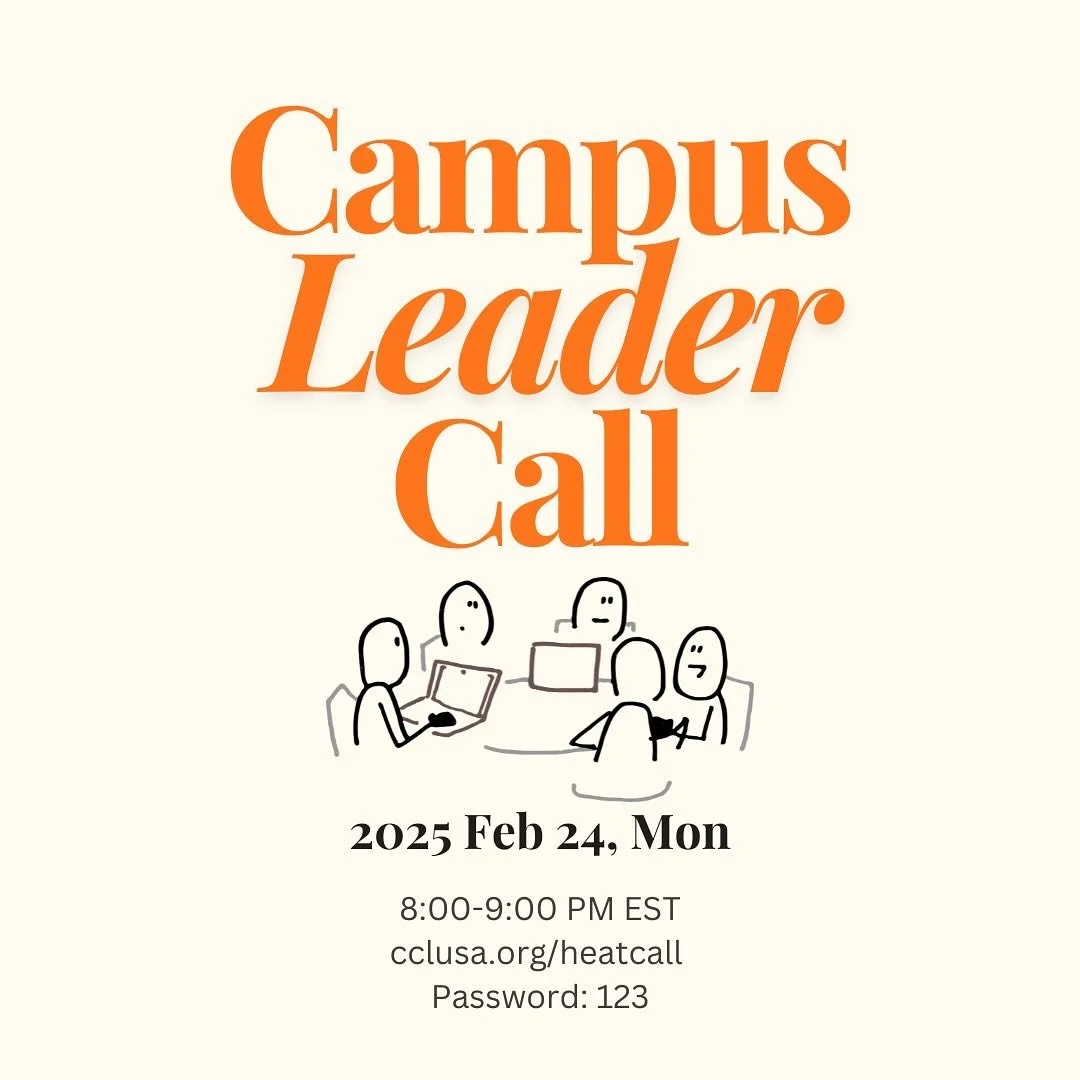 Join us tonight to brainstorm some fundraising ideas for your campus chapter. Hosted by our amazing fellow Jun!! See you at 8pm EST 😁