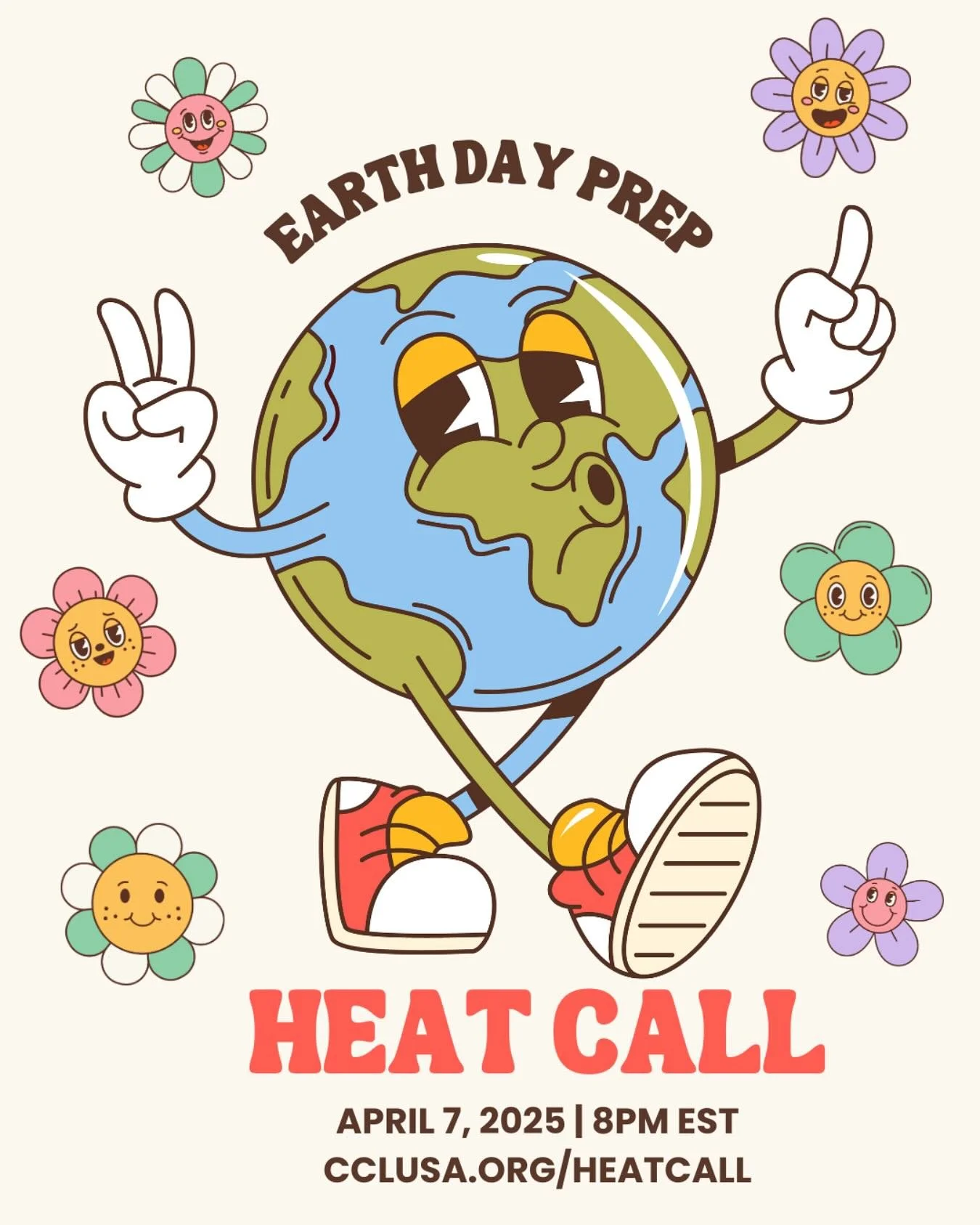 Join us tonight for an Earth Day prep meeting with fellow, Jun!! We hope to see everyone there 🌎🌸