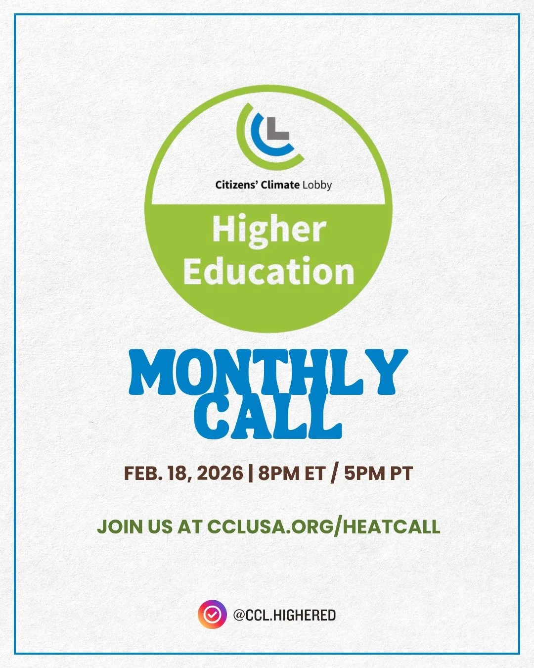 Hello community! Join us for our monthly call tonight, starting at 8 p.m ET. 

See you soon!