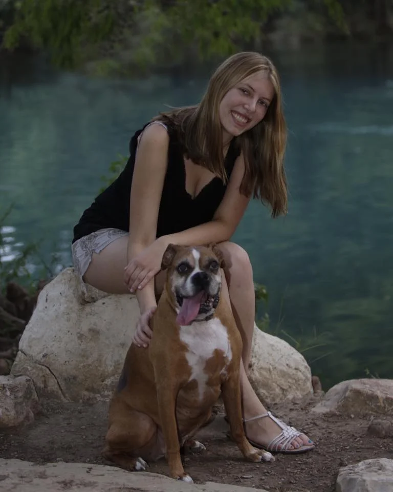 Jennifer with Bella - Jennifer Sturley.jpg