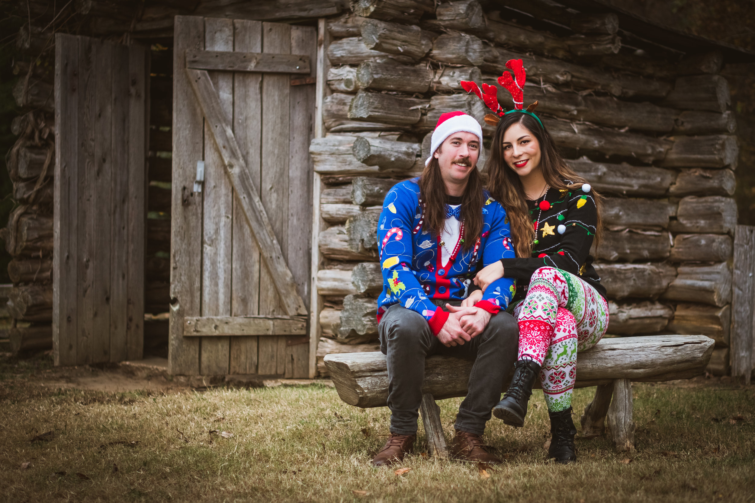 Samantha and Aaron Christmas Card Portrait - Bound For Glory Productions-1.jpg