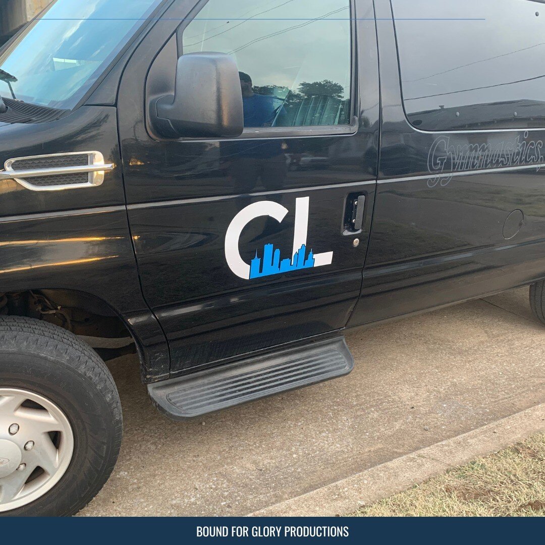 Branding on point.😎
We love seeing our clients be proud of their rebrand and build strategies to share it. #mission22 #dothework #rebrand 
@citylightsok