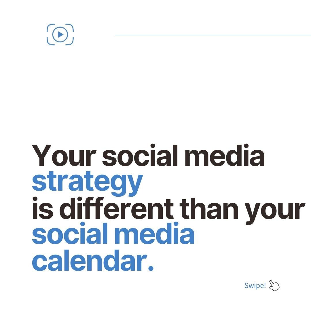 Do you have a social media calendar without a strategy? Maybe a strategy and no calendar?
Let's create your strategy and schedule it out.📲

_
#socialmedia #influencerlife #tiktok #marketing #strategy #contentcalendartips