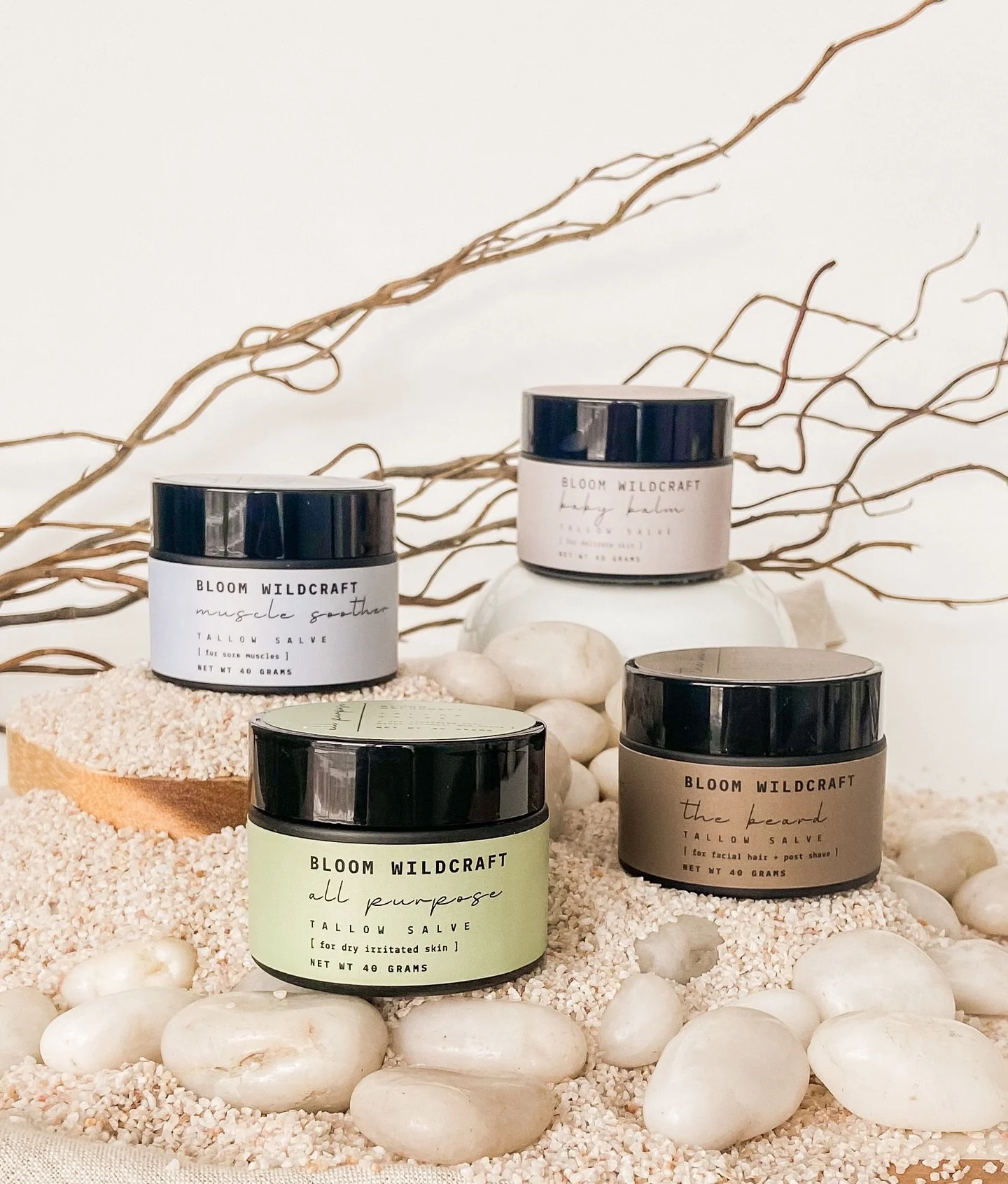 Dealing with dry, irritated skin or small cuts?
Our All-Purpose Salve, made with plantain and calendula, helps calm irritation, reduce inflammation, and speed up healing. Plantain soothes the skin, while calendula promotes healing and comfort.
⠀⠀⠀⠀⠀⠀