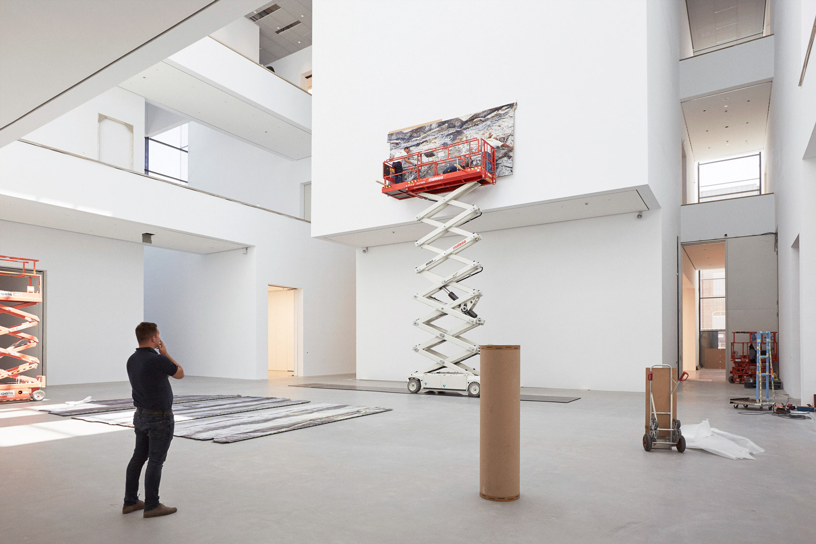Atrium, Ebene 0 2017–08–07