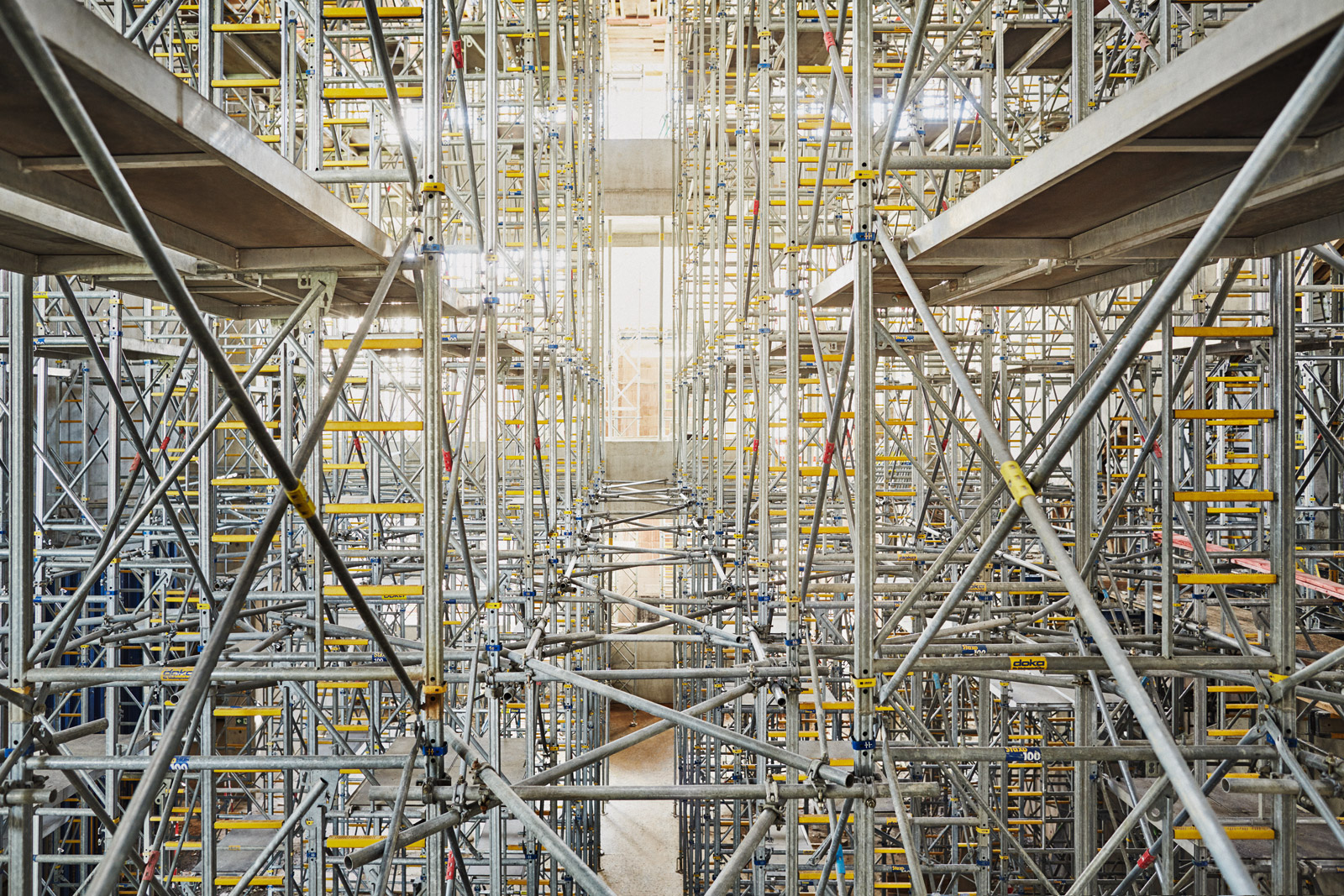 Gerüst im Atrium 2016–05–19
