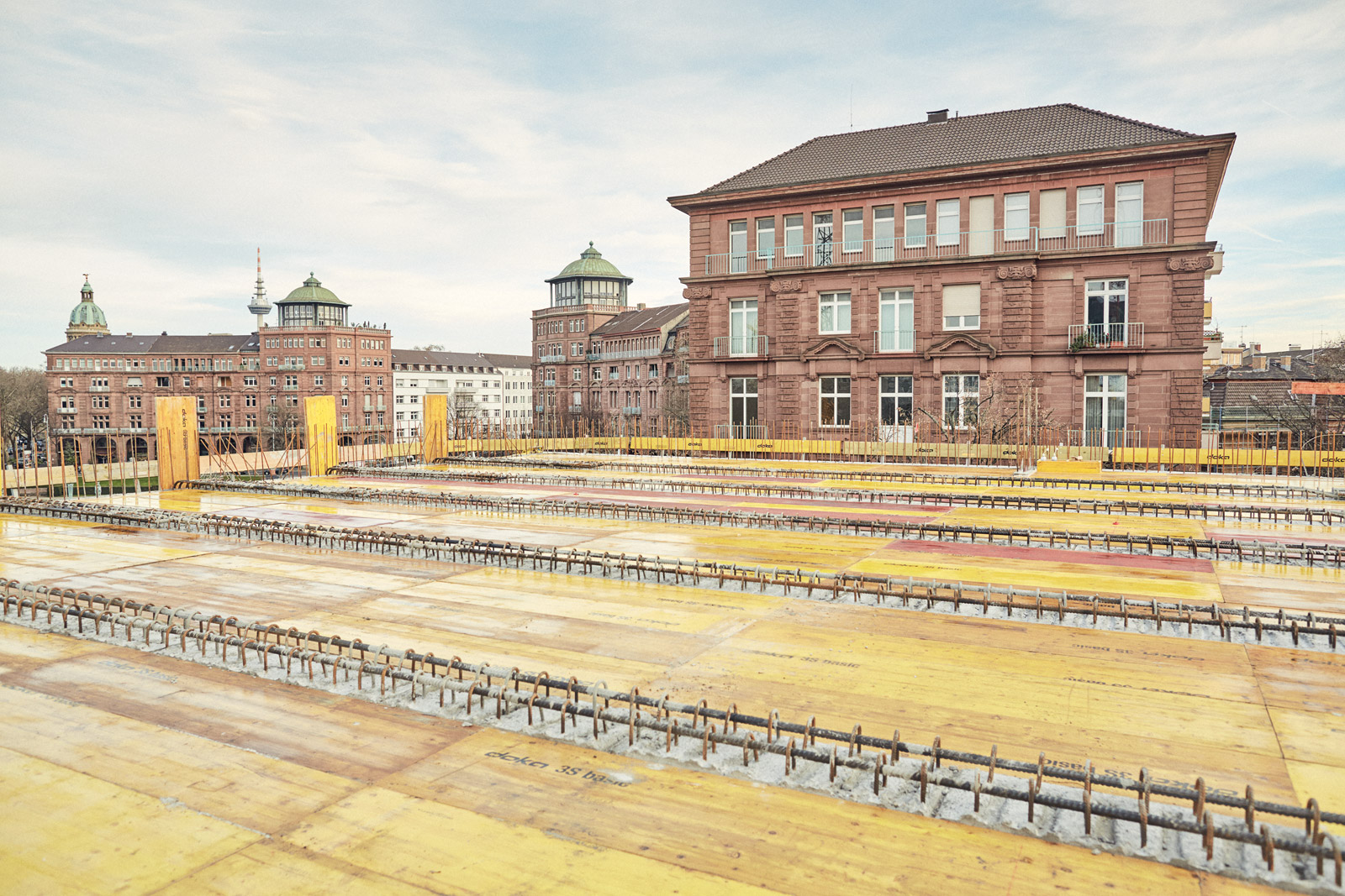  Dach mit Blick zum Friedrichsplatz  2015–12–22        
