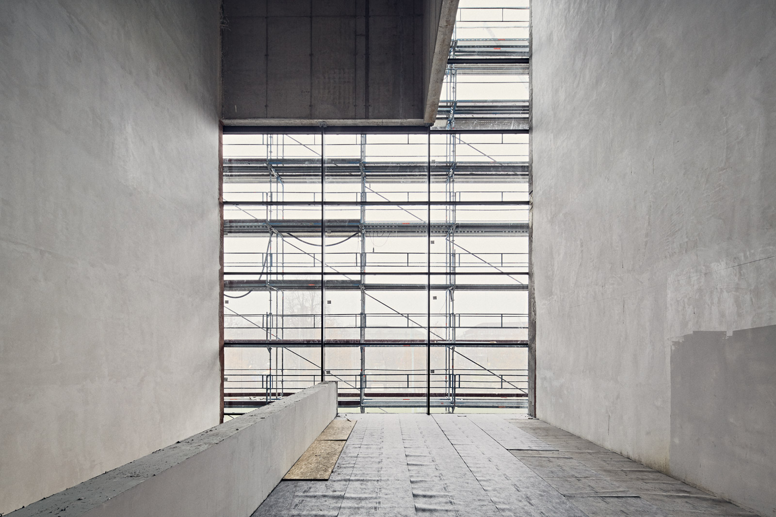 Skulpturenterrasse, Ebene 1 2016–12–13