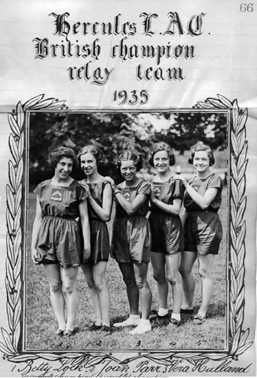 Hercules AC ladies sport some interesting kit