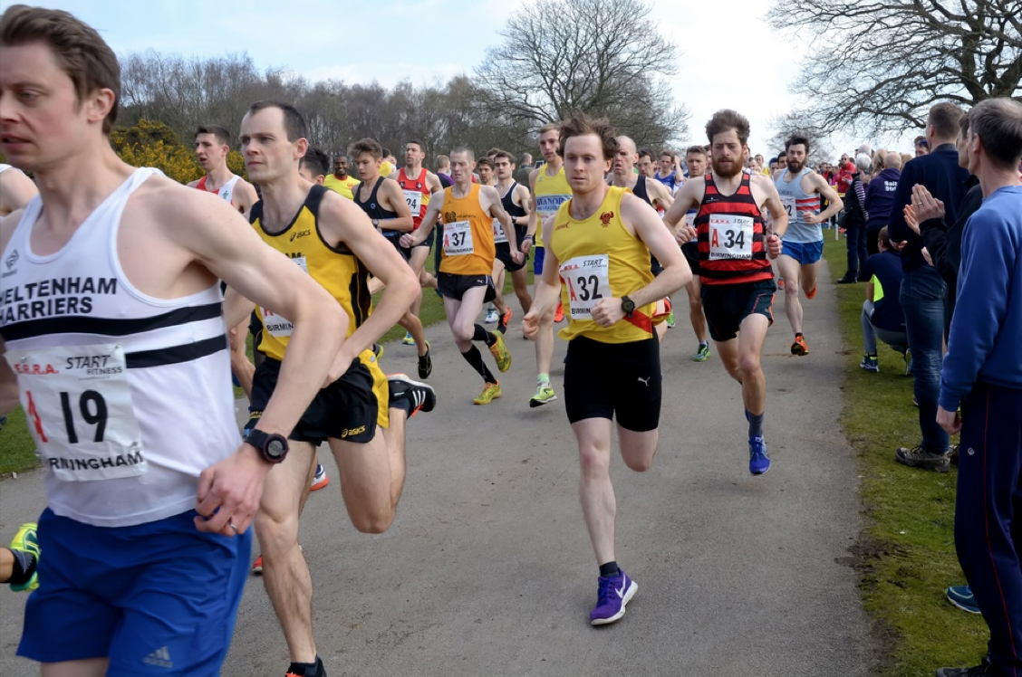Strong performance by HW's Senior Men in the National Road Relays