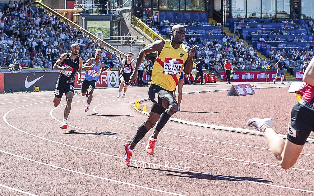 Anxious wait for 400m runner Cowan