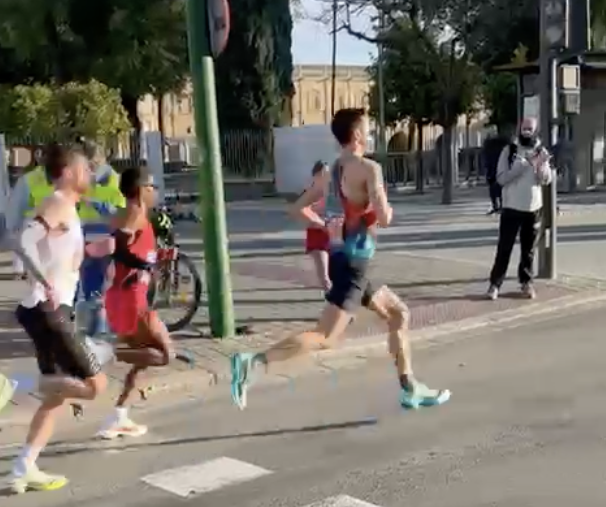 Marathon Milestone for Milne