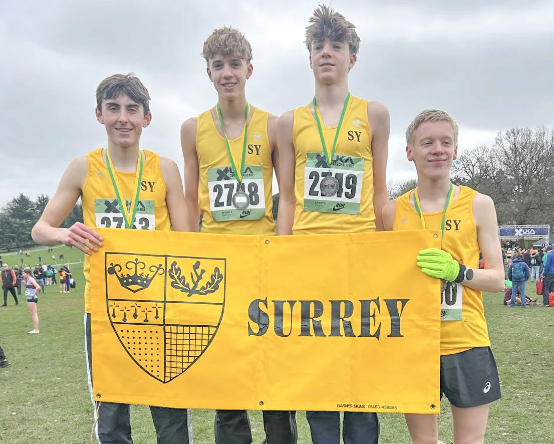 Inter-County Gold for Theo - again!