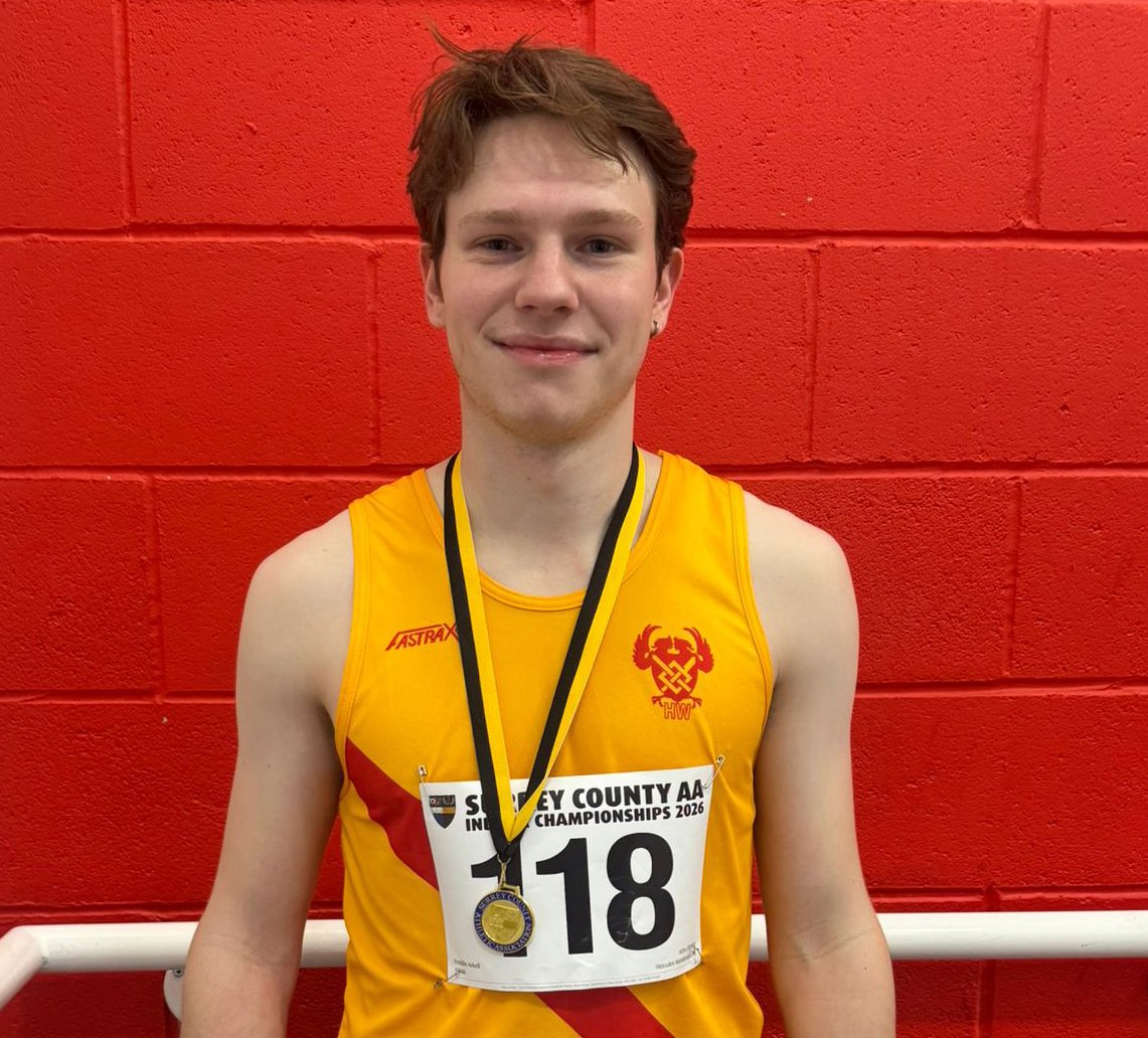 Surrey Successes Indoors