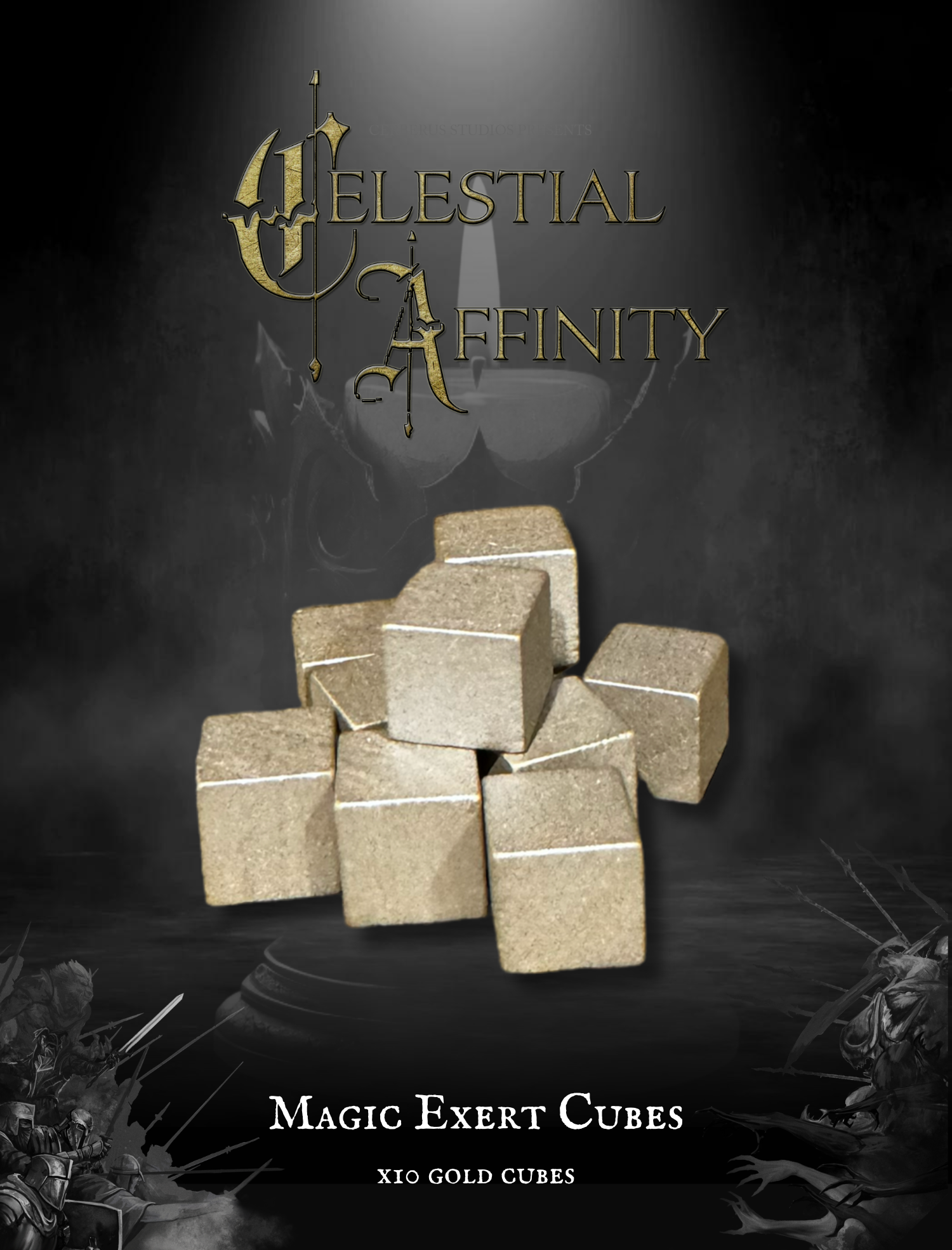 Magic Exert Cubes x10