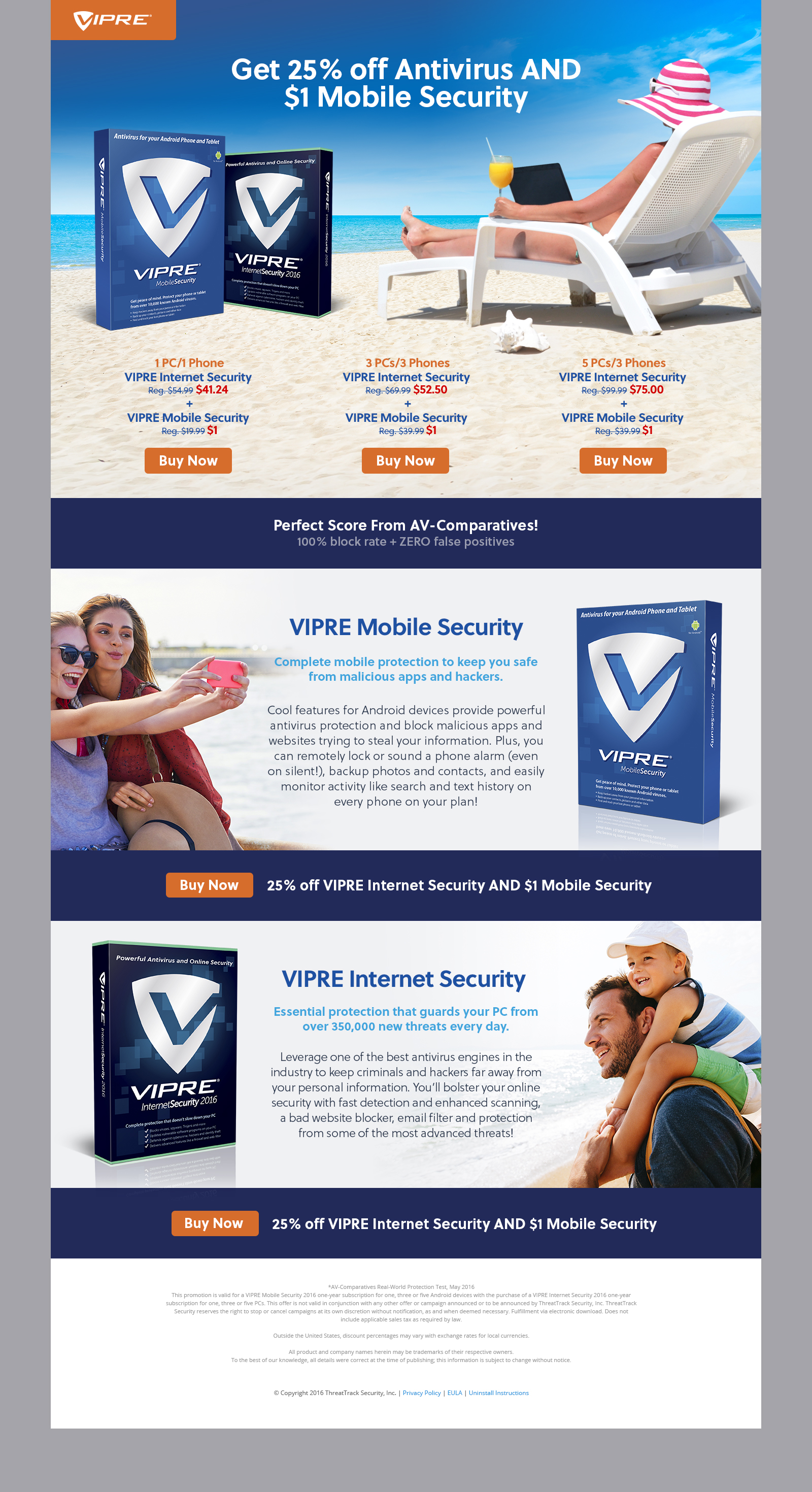 Landing Page - VIPRE