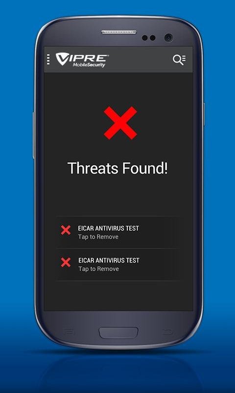 Mobile App Design - VIPRE