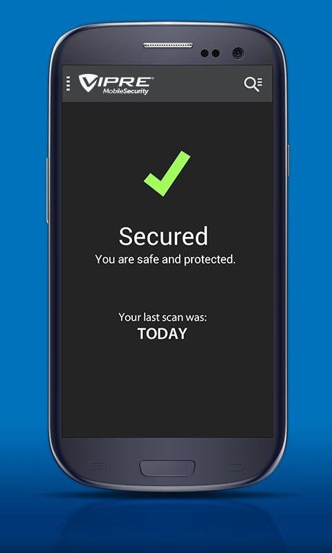 Mobile App Design - VIPRE