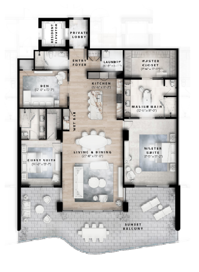 Residence 2