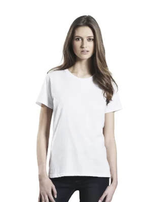 EP02 Womens Classic Jersey T-shirt 100% Combed Organic Cotton Jersey 145g More details >