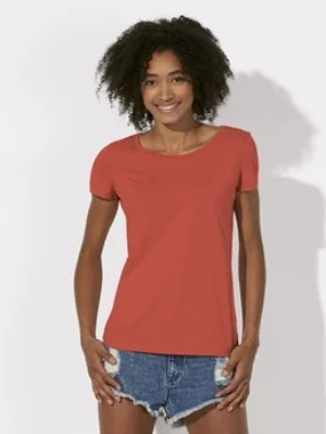 Stella Loves Organic Scoop Neck T-shirt 100% Organic Ring-spun Combed Cotton 120g Medium Fit More details >