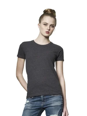 SA02 Womens Slim Fit T-shirt 60% Recycled pre-consumer cotton organically grown, 40% Recycled post-consumer polyester jersey. 165g More details >