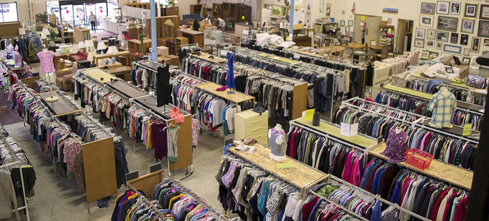 Thrift Store — Union Gospel Mission Portland