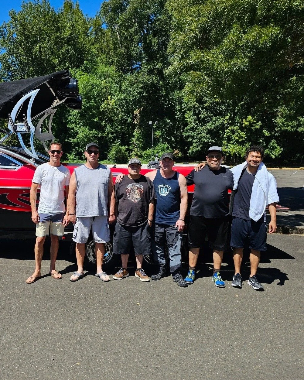 This week, the men in LifeChange enjoyed a day on the river tubing, laughing, and building community together.

Moments like this show that recovery isn&rsquo;t just about breaking free from addiction; it&rsquo;s about learning how to enjoy life in h