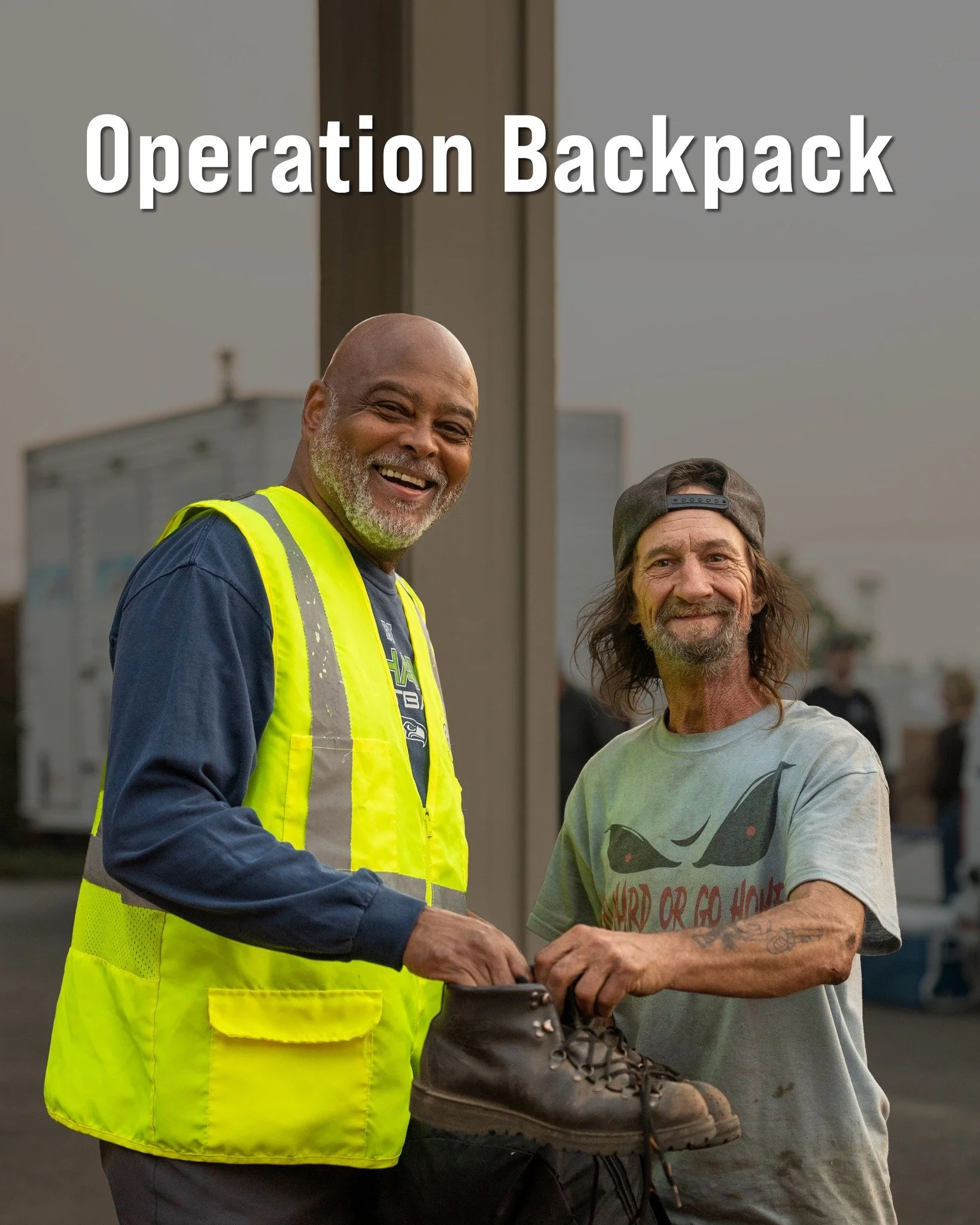 We&rsquo;re extending our Operation Backpack donation deadline through October 10! Don&rsquo;t miss your chance to get involved and make a difference in our community. Right now, we especially need:

- Men&rsquo;s pants and belts (sizes 30&ndash;36)
