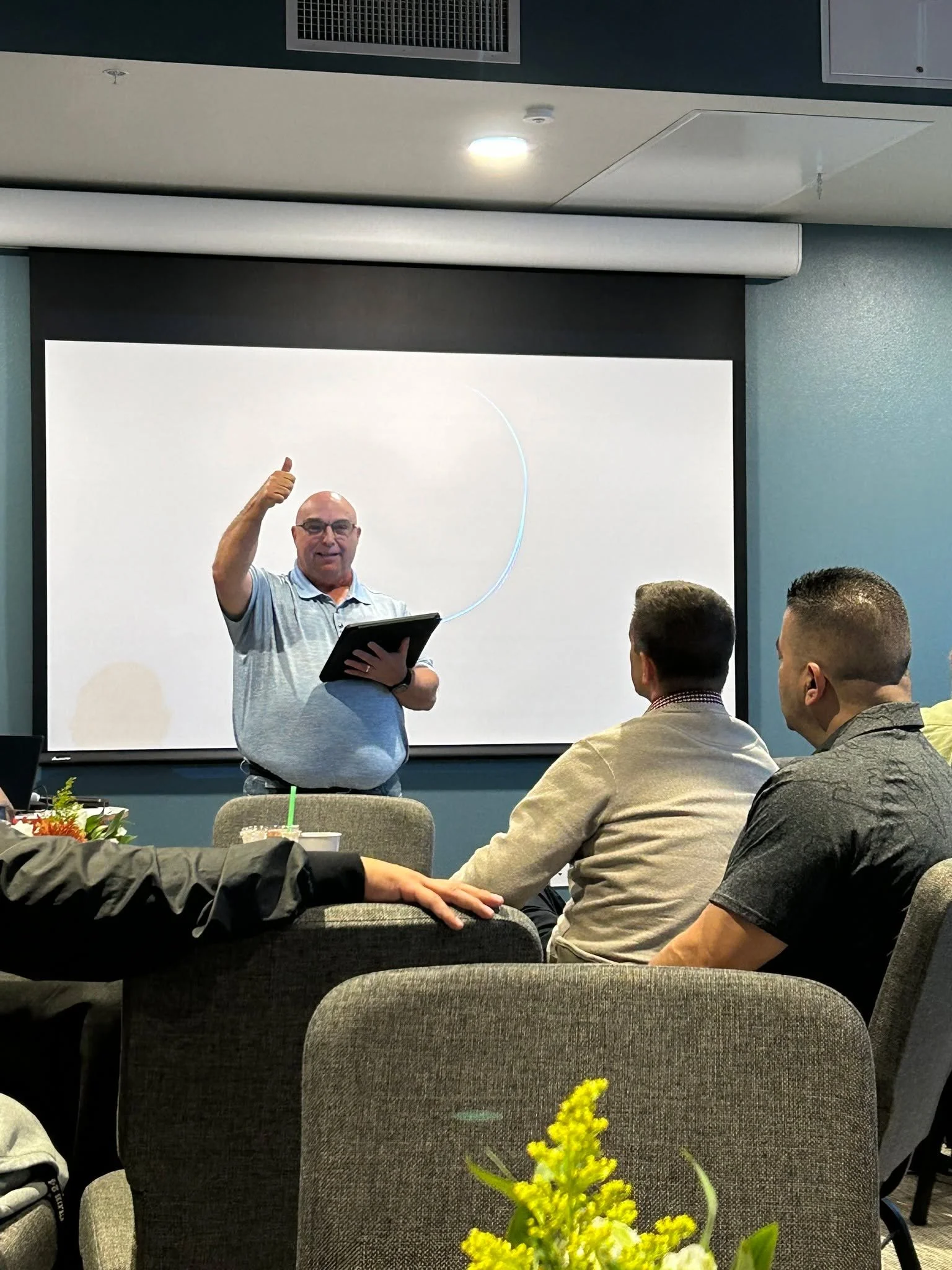 This week, our team gathered for our quarterly All Staff Meeting to connect, share updates, and hear from different departments across Union Gospel Mission. These meetings provide space to align on our goals, reinforce our values, and strengthen our 