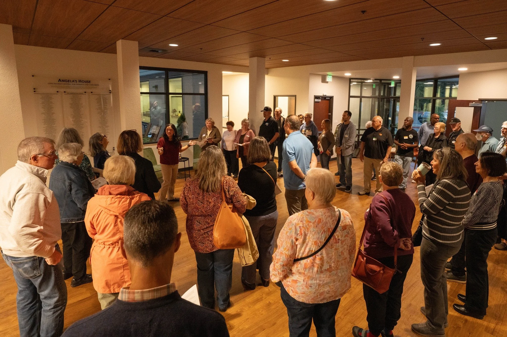 We had a great time at our recent Mission Meetup Event and want to give a huge thank you to everyone who came, especially our friends from the Rock Creek community. It was good to come together and learn about Angela’s House and the future of L