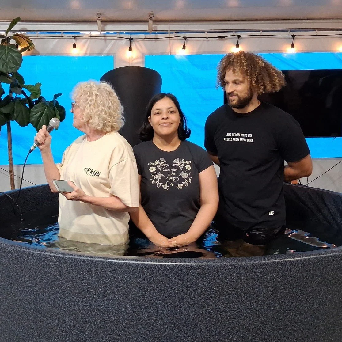 Three women. One incredible step of faith.💧

This weekend, three amazing women from our LifeChange program were baptized at East River Fellowship! We are overjoyed to celebrate this powerful statement of faith and transformation.

What a privilege t