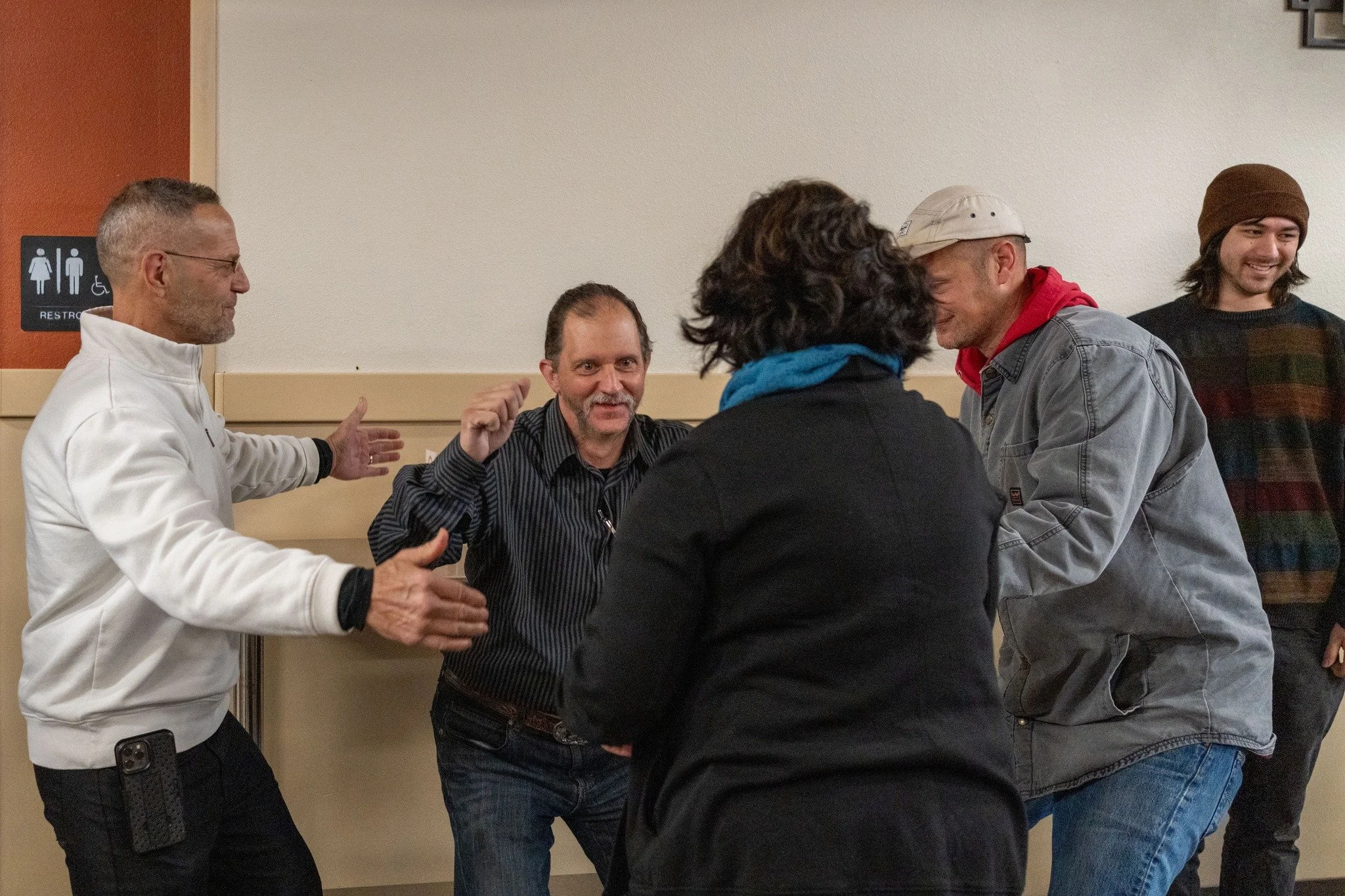 Today, our team gathered for our bimonthly all-staff meeting. It was a time to learn, reconnect, and strengthen the culture that shapes our mission. We reflected on JUSTICE as a core value and how we can serve our community with even greater care, al