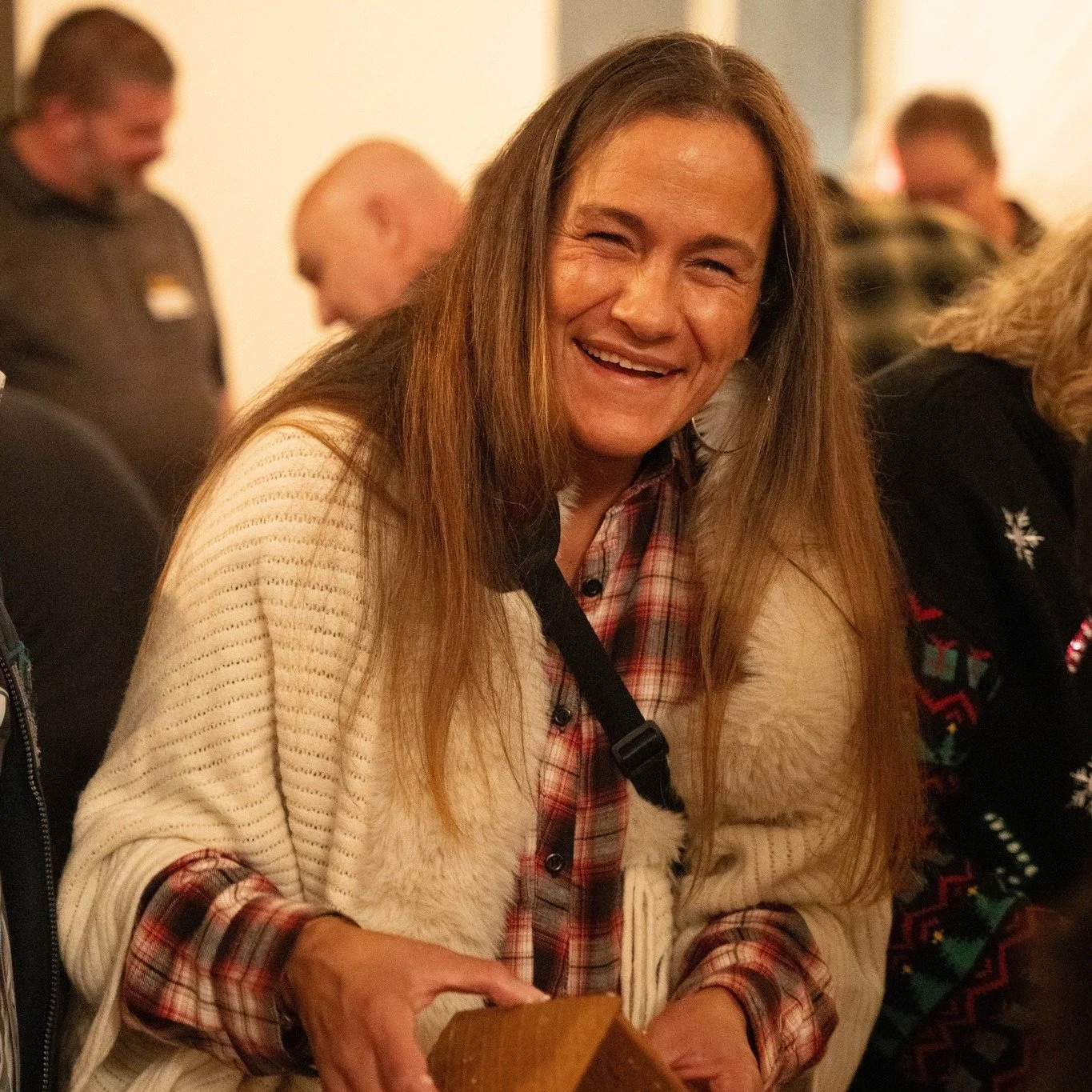 We enjoyed a wonderful staff Christmas party together. Our time included a meaningful Christmas message from our Executive Director Matt Stein, great food, and sweet fellowship with one another. The gingerbread house decorating contest brought plenty